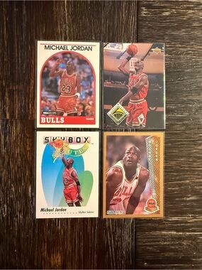 Michael Jordan cards